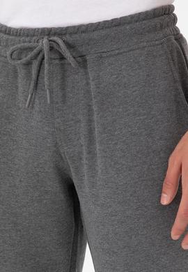 Erkek Antrasit Melanj Eşofman Altı - 50294460027