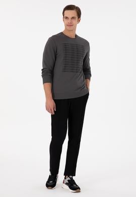 Erkek Siyah Eşofman Altı - 50294425006