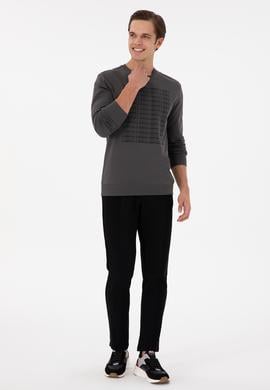 Erkek Siyah Eşofman Altı - 50294425006