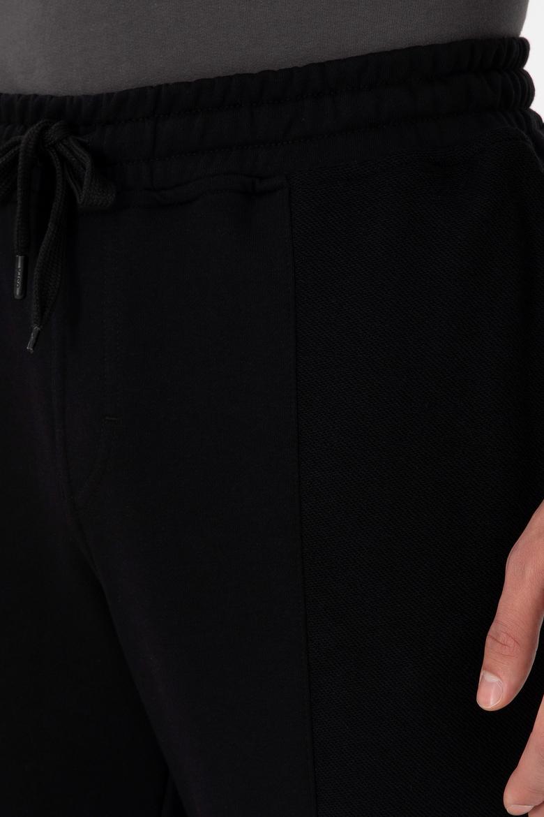 Erkek Siyah Eşofman Altı - 50294425006