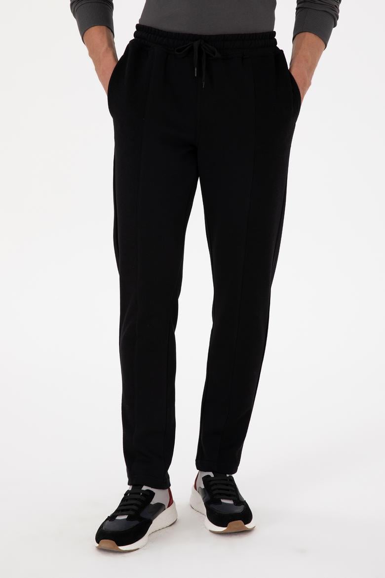 Erkek Siyah Eşofman Altı - 50294425006