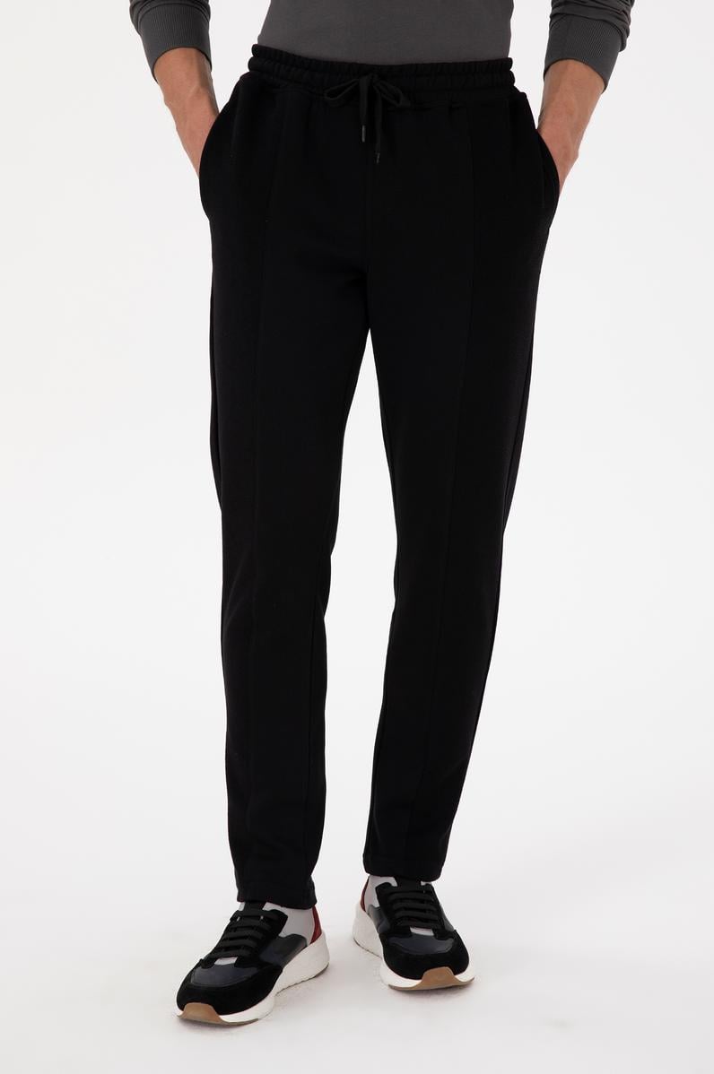 Erkek Siyah Eşofman Altı