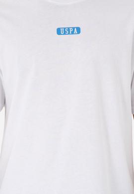 Erkek Oversize Fit Bisiklet Yaka Beyaz Tişört - 50289280019