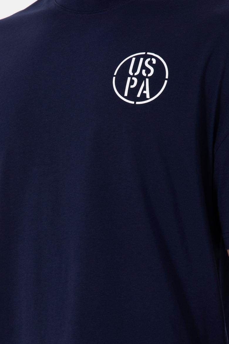 Erkek Lacivert Tişört - 50289283019