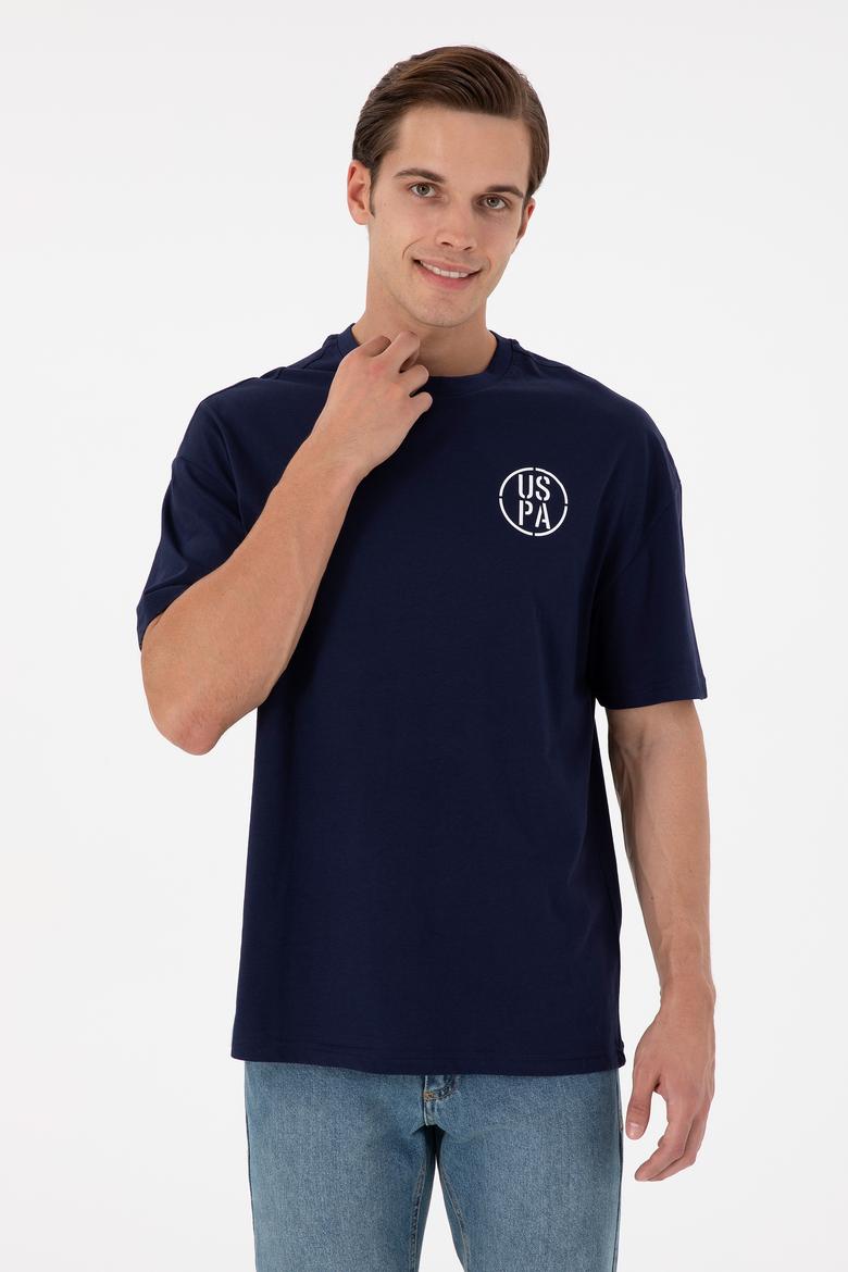 Erkek Lacivert Tişört