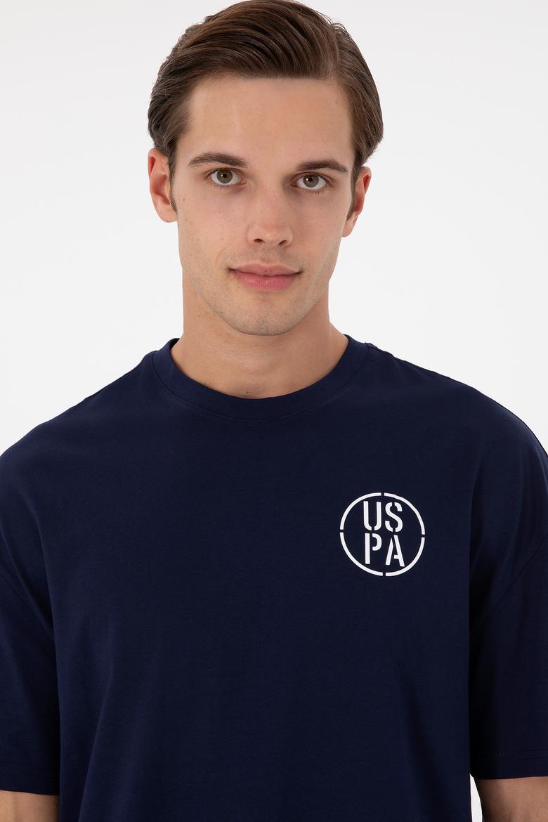 Erkek Lacivert Tişört - 50289283019