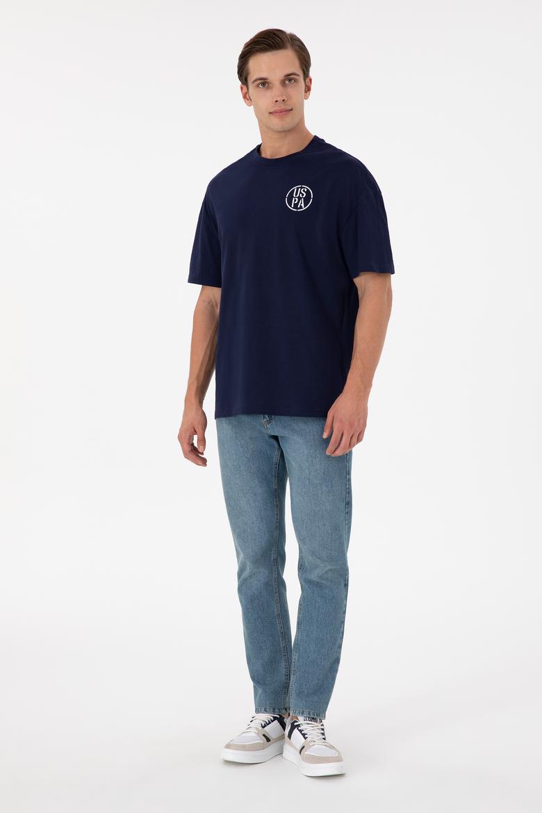 Erkek Lacivert Tişört - 50289283019