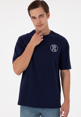 Erkek Lacivert Tişört - 50289283019