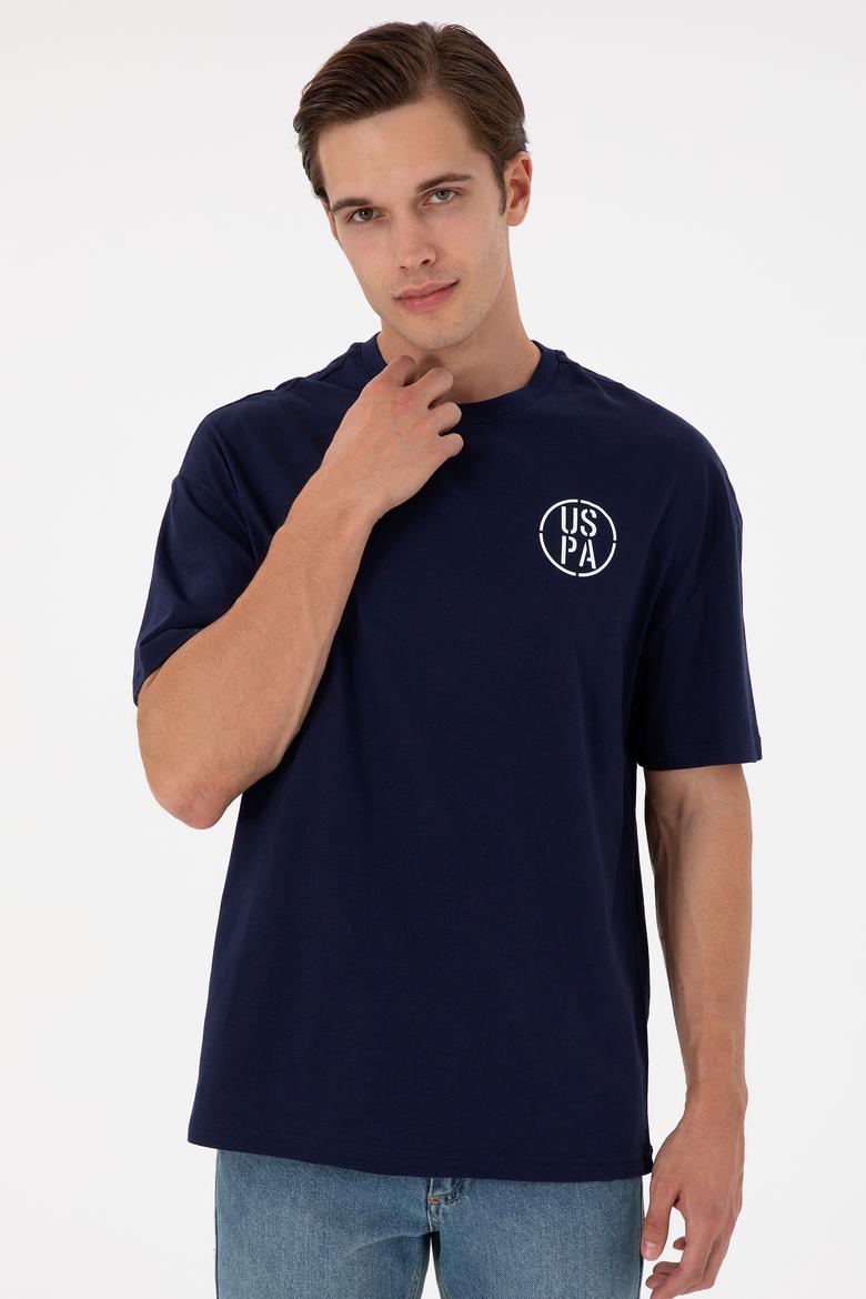 Erkek Lacivert Tişört - 50289283019