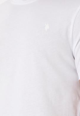 Erkek Beyaz Basic Tişört - 50294224003