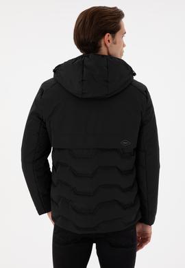 Erkek Siyah Mont - 50290736025