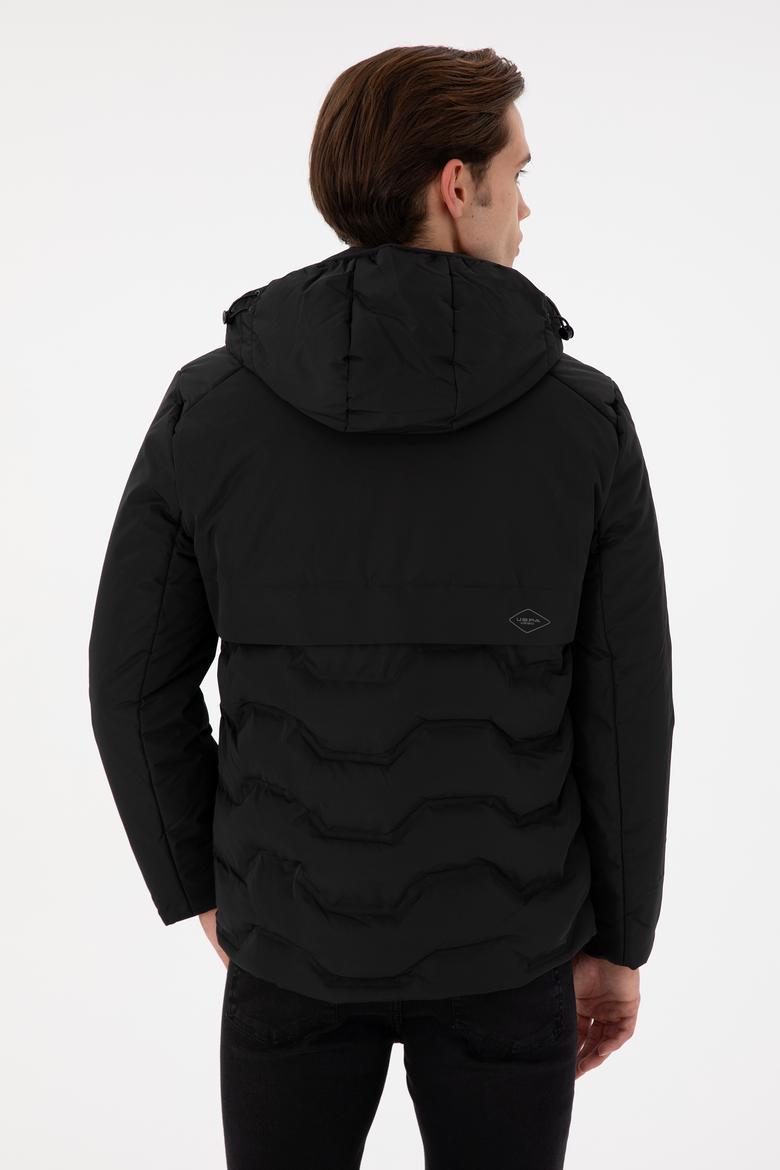 Erkek Siyah Mont - 50290736025