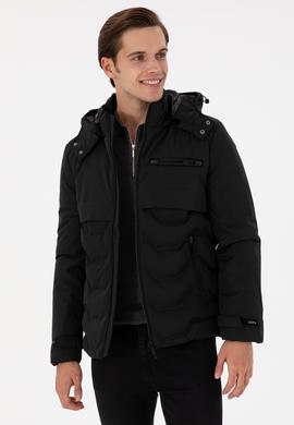 Erkek Siyah Mont - 50290736025