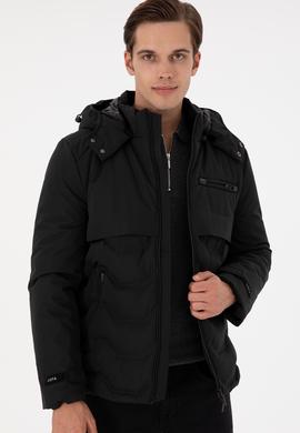 Erkek Siyah Mont - 50290736025