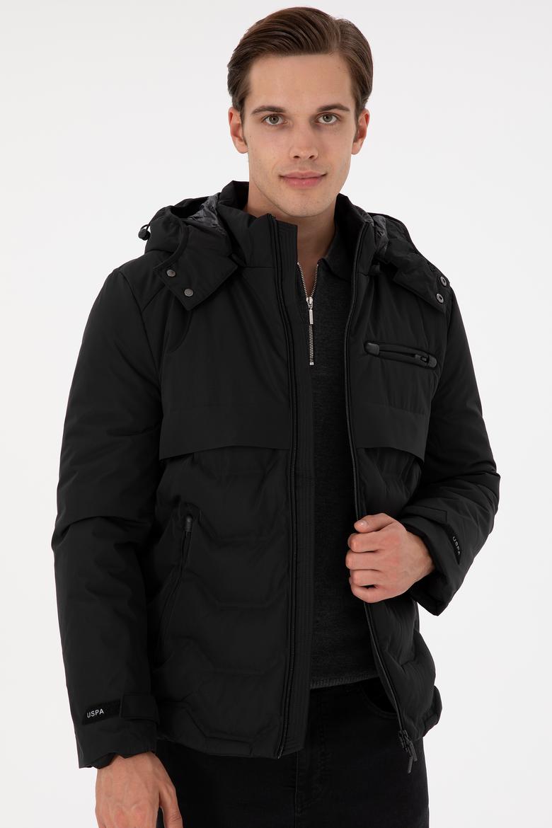 Erkek Siyah Mont - 50290736025