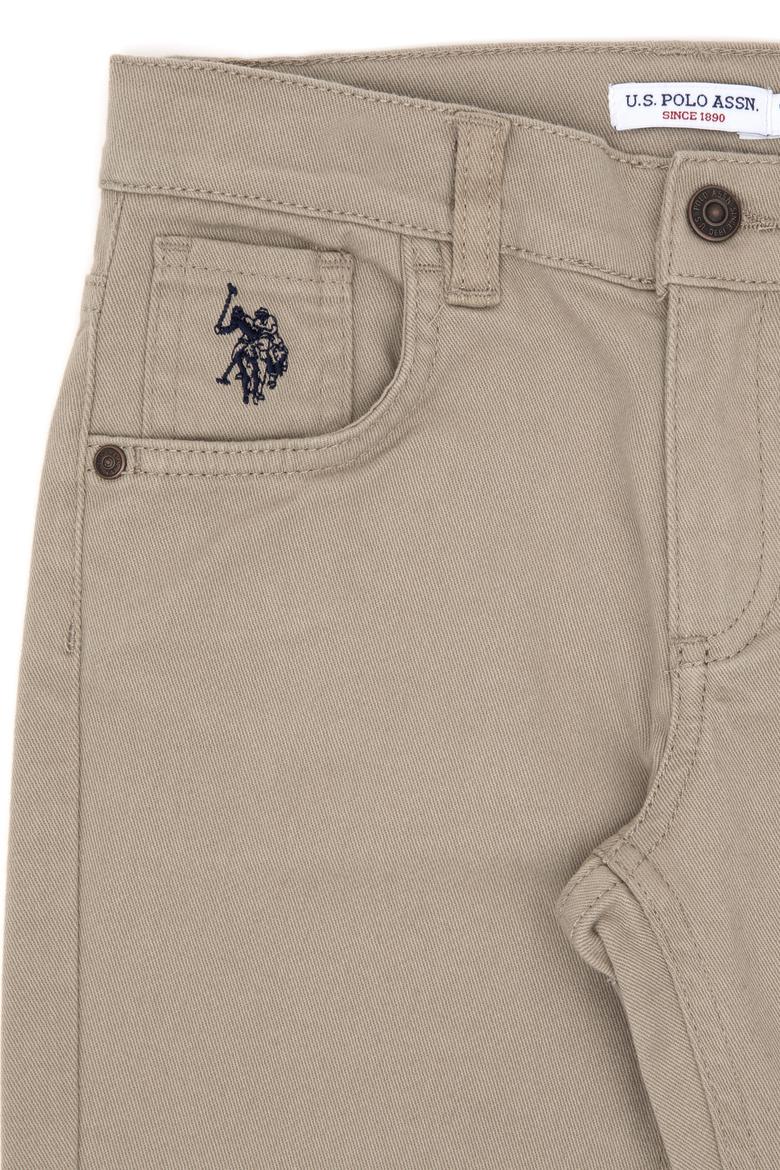 Erkek Çocuk Açık Haki Kanvas Pantolon - 50298564047