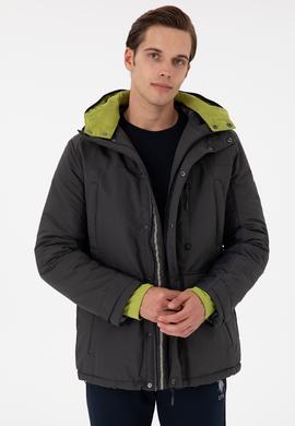 Erkek Antrasit Kaban - 50291083024