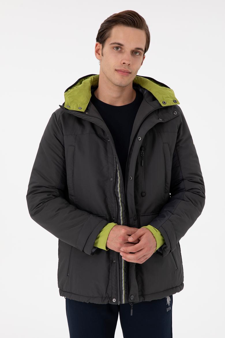 Erkek Antrasit Kaban