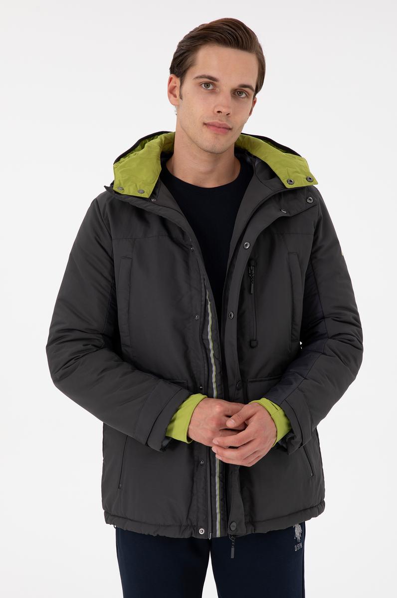 Erkek Antrasit Kaban