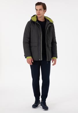 Erkek Antrasit Kaban - 50291083024