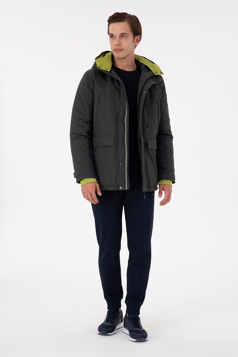 Erkek Antrasit Kaban - 50291083024