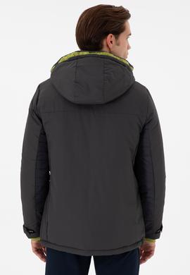 Erkek Antrasit Kaban - 50291083024