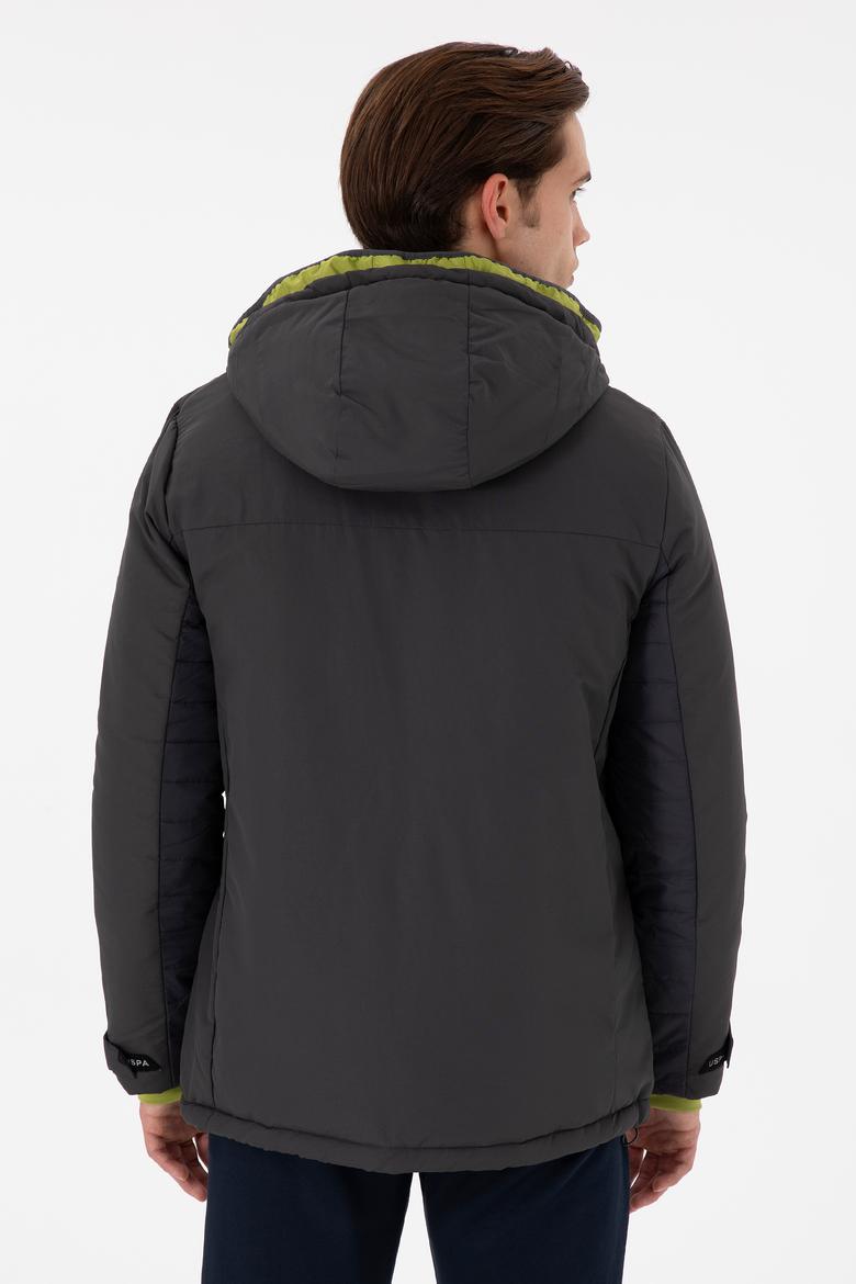 Erkek Antrasit Kaban - 50291083024