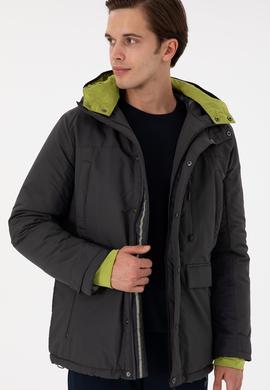 Erkek Antrasit Kaban - 50291083024