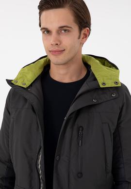 Erkek Antrasit Kaban - 50291083024