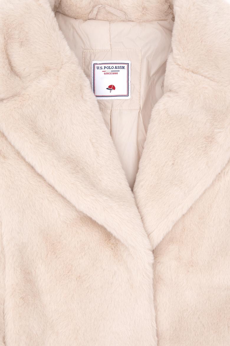 Kız Çocuk Krem Kaban - 50291716012