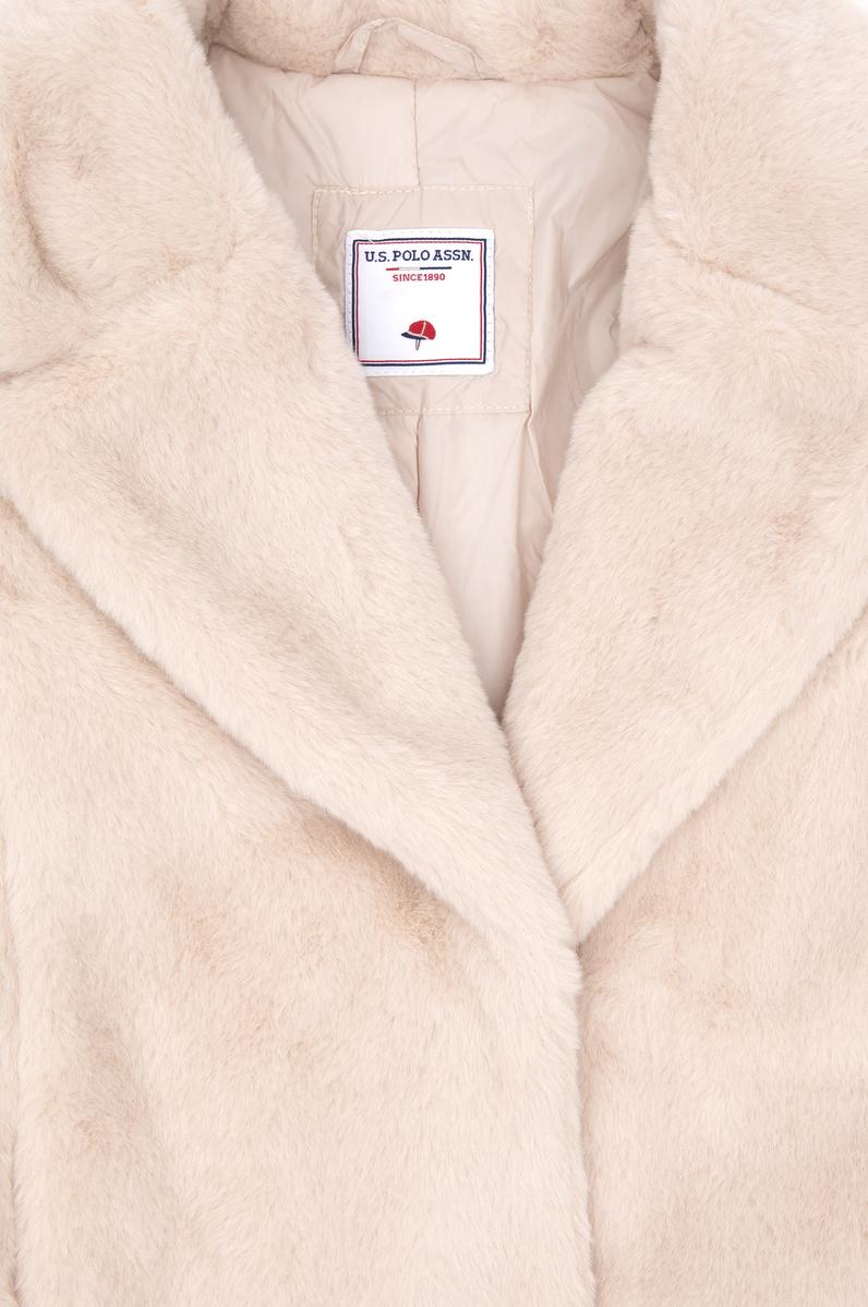 Kız Çocuk Krem Kaban