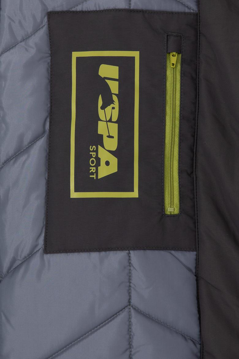 Erkek Antrasit Kaban - 50291083024