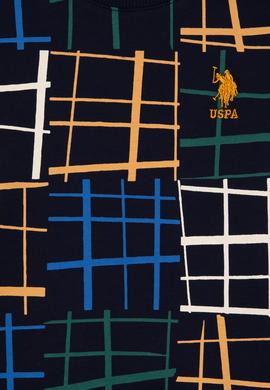 Erkek Çocuk Lacivert Bisiklet Yaka Sweatshirt - 50290661031