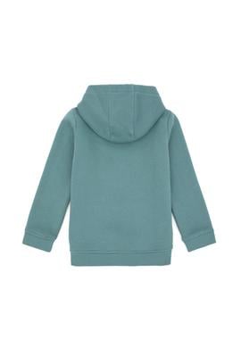Kız Çocuk Mint Kapüşonlu Basic Sweatshirt - 50296388103