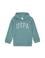 Kız Çocuk Mint Kapüşonlu Basic Sweatshirt