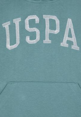 Kız Çocuk Mint Kapüşonlu Basic Sweatshirt - 50296388103