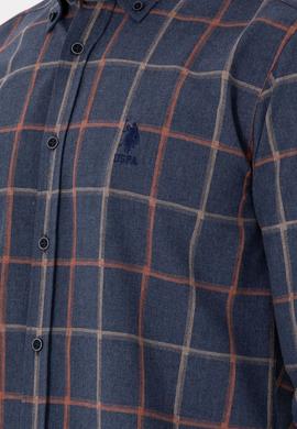 Erkek Lacivert Uzun Kollu Gömlek - 50296535001