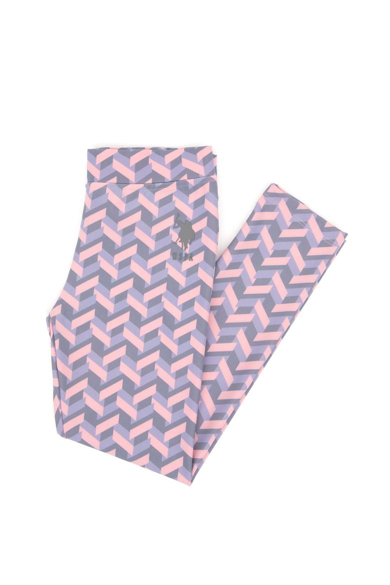 Kız Çocuk Lila Tayt