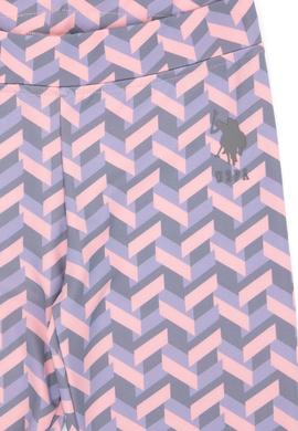 Kız Çocuk Lila Tayt - 50291470010