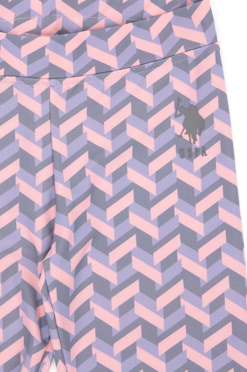 Kız Çocuk Lila Tayt