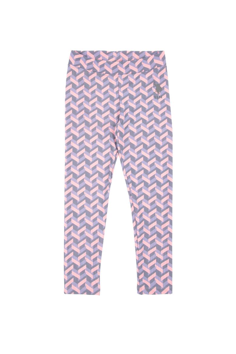 Kız Çocuk Lila Tayt - 50291470010