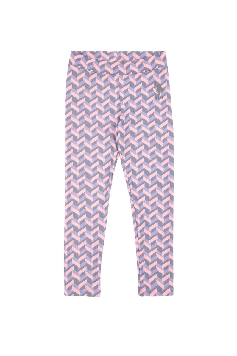 Kız Çocuk Lila Tayt