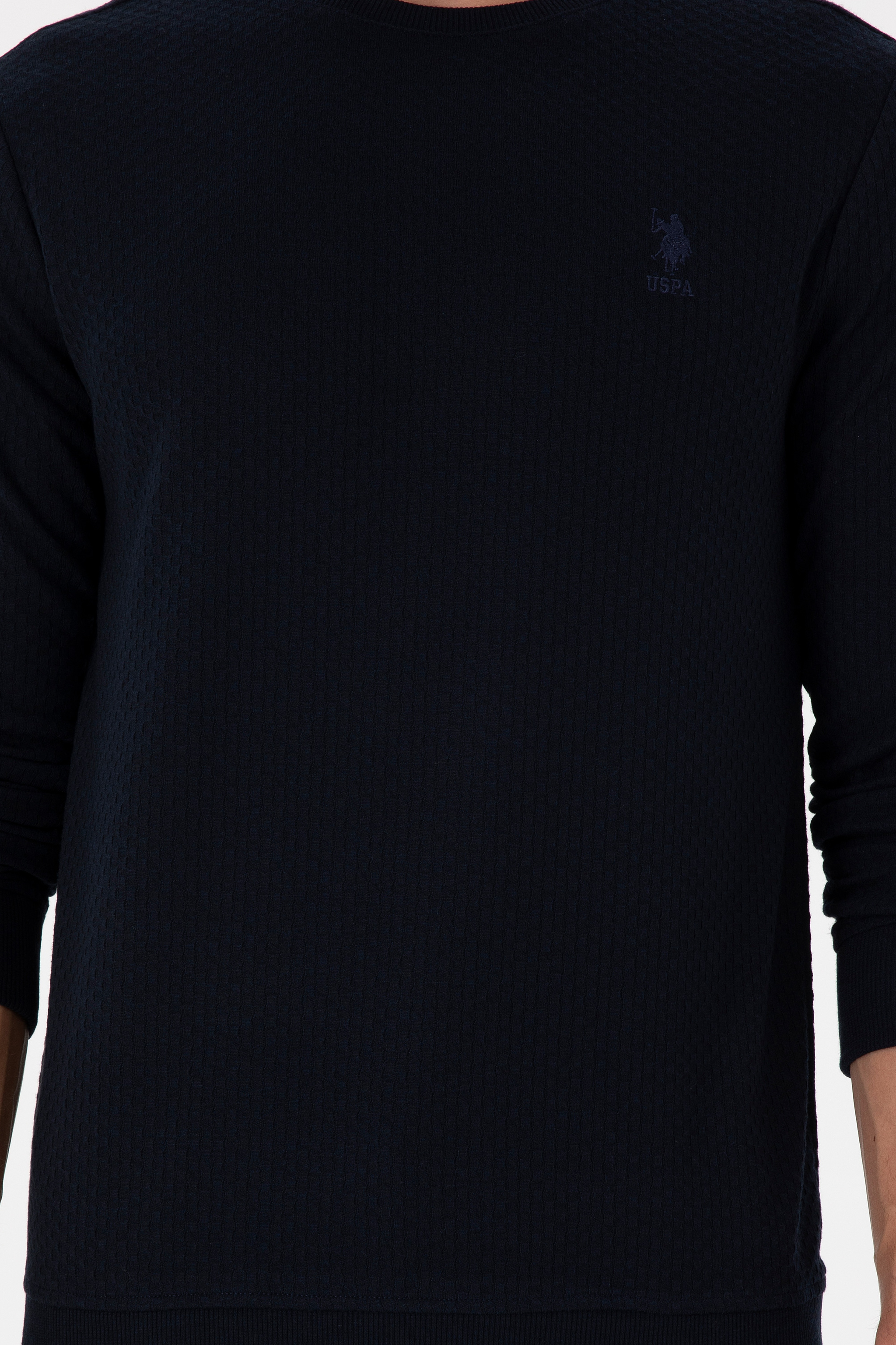 Erkek Lacivert Sweatshirt