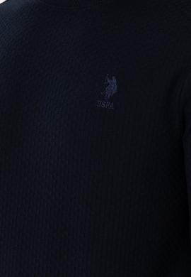 Erkek Lacivert Sweatshirt - 50290063017