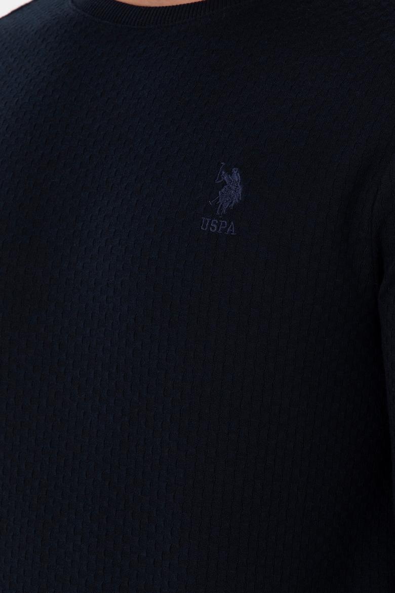 Erkek Lacivert Sweatshirt - 50290063017