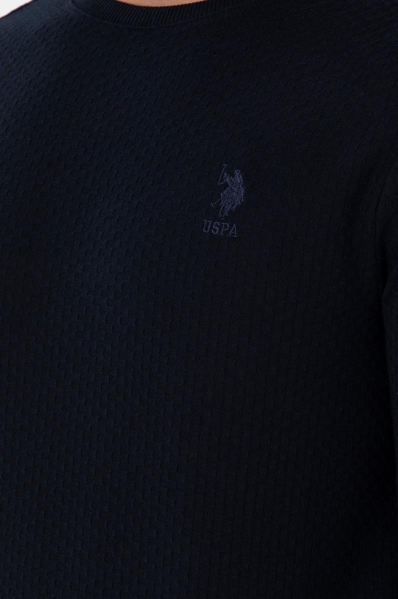 Erkek Lacivert Sweatshirt