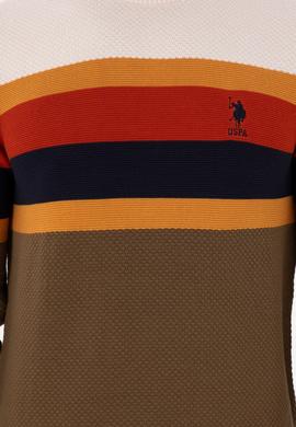 Erkek Haki Kazak - 50292866008