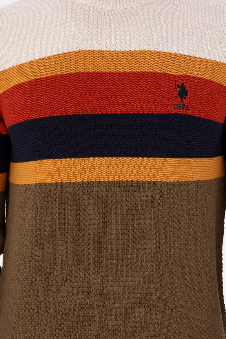 Erkek Haki Kazak - 50292866008