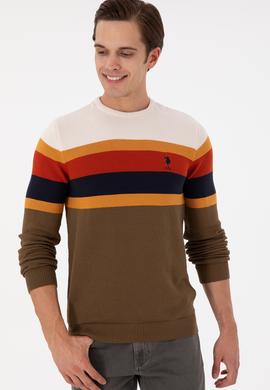 Erkek Haki Kazak - 50292866008