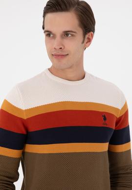 Erkek Haki Kazak - 50292866008